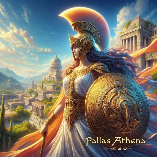 Pallas Athena: Be Prepared for the Big Unveiling Pallas Athena: Be Prepared for the Big Unveiling