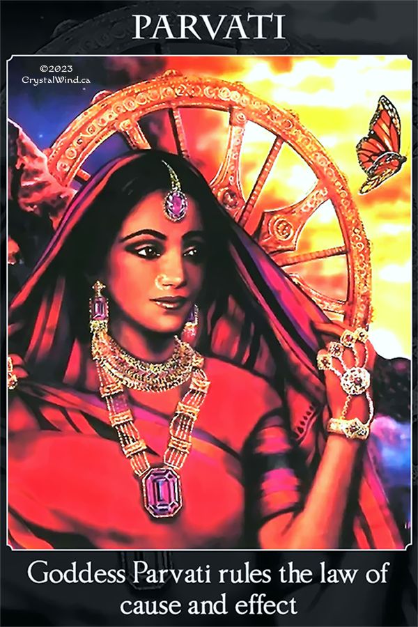 Parvati - Goddess of Love and Devotion