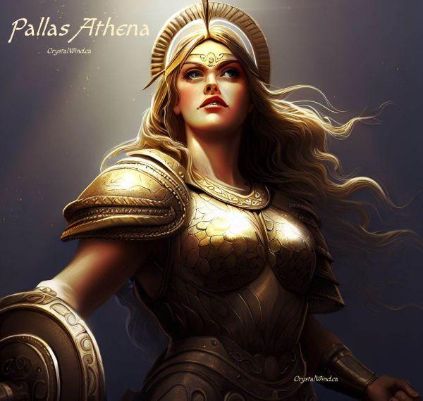 Pallas Athena: A Teaching On Just And Unjust Wars