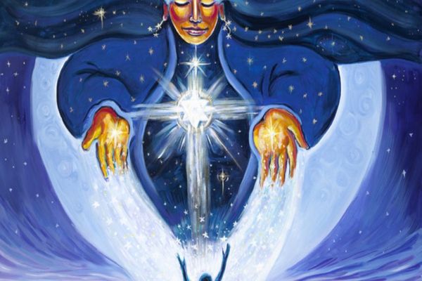 Meeting Your Universal Self - Goddess of Creation