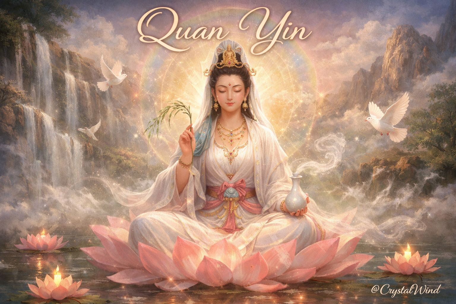 Quan Yin Reveals Silent Meditation Path to 5D Ascension