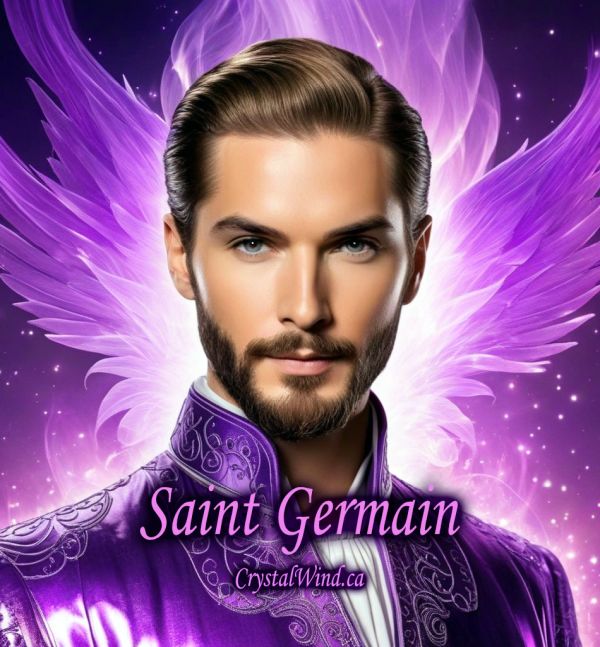 Saint Germain - Knowledge, Wisdom and Choices