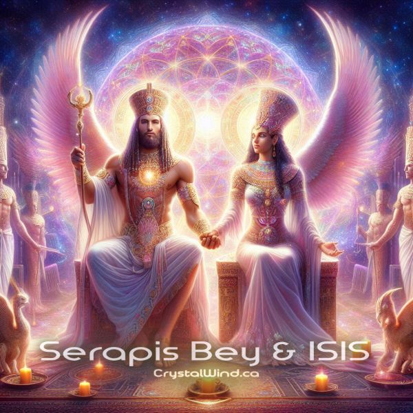 Serapis Bey – A New Dawn for Egypt’s Light Serapis Bey – A New Dawn for Egypt’s Light