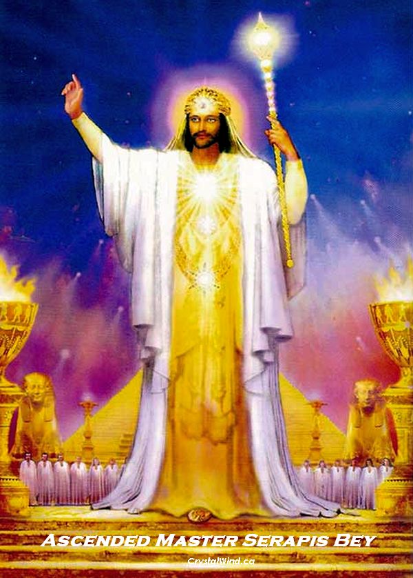 Serapis Bey: Meditation and Journey of Forgiveness - Seventh Round