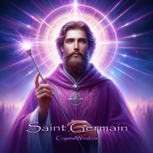 Saint Germain: Step into Your Newly Created Timeline!