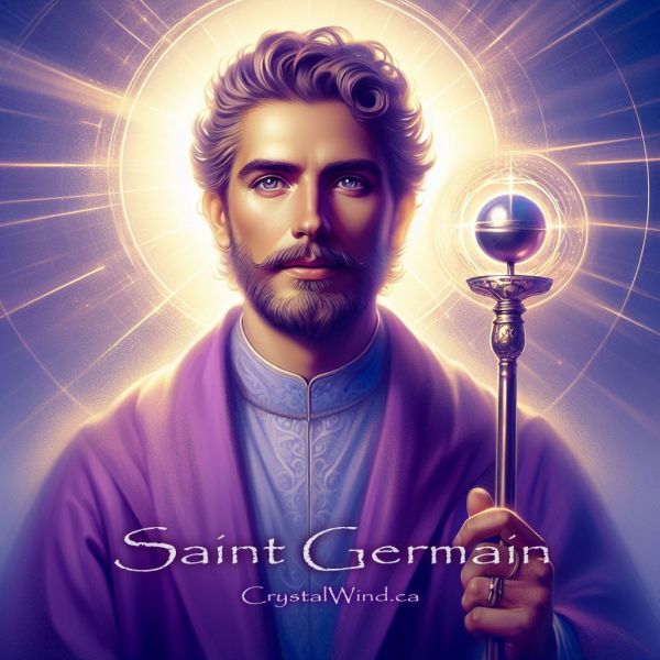 Saint Germain: Navigating the Ascension Process