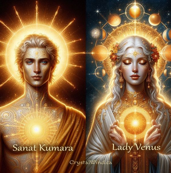 Unveiling the Cosmic Legacy of Sanat Kumara and Lady Venus Unveiling the Cosmic Legacy of Sanat Kumara and Lady Venus