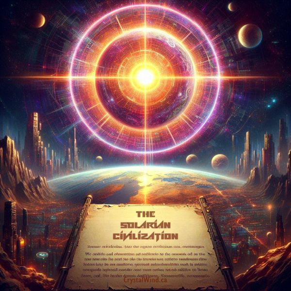 Message from the Solarian Civilization: Introducing Ourselves to Humanity Message from the Solarian Civilization: Introducing Ourselves to Humanity