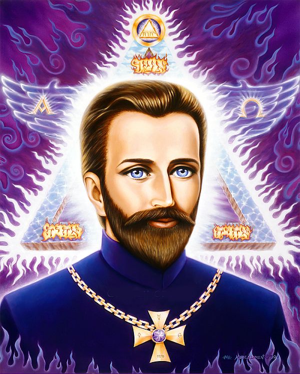 Saint Germain: Journey of the Violet Flame