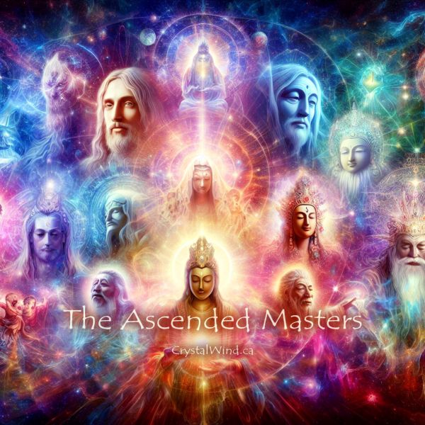 Teachings of the Masters: Discover the Energy Within You!