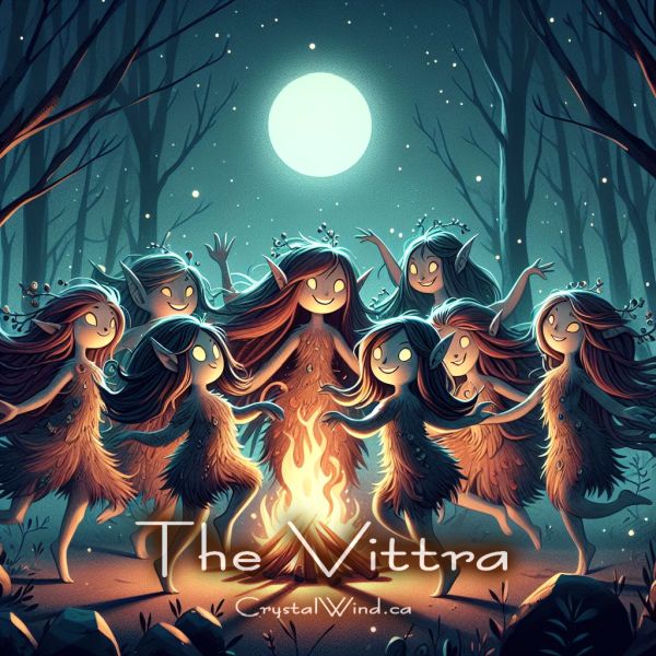 The Vittra Speaks About The Sun And The Moon The Vittra Speaks About The Sun And The Moon