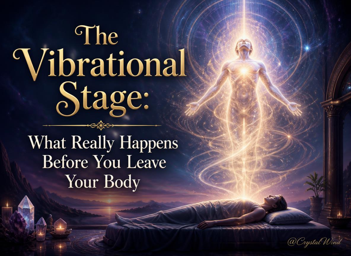 The Vibrational Stage: What Really Happens Before You Leave Your Body The Vibrational Stage: What Really Happens Before You Leave Your Body