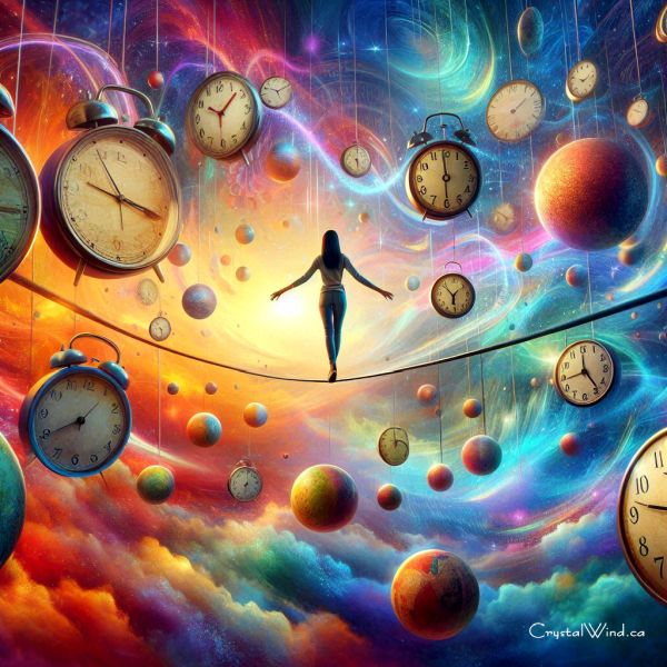 Find Balance as Timelines Shift Around You Find Balance as Timelines Shift Around You