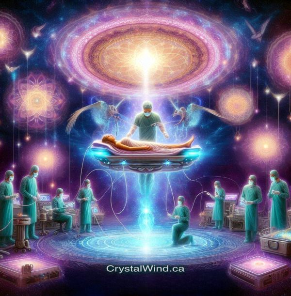 Ascension Upgrade! Are Etheric Surgeons Operating on YOU? Ascension Upgrade! Are Etheric Surgeons Operating on YOU?