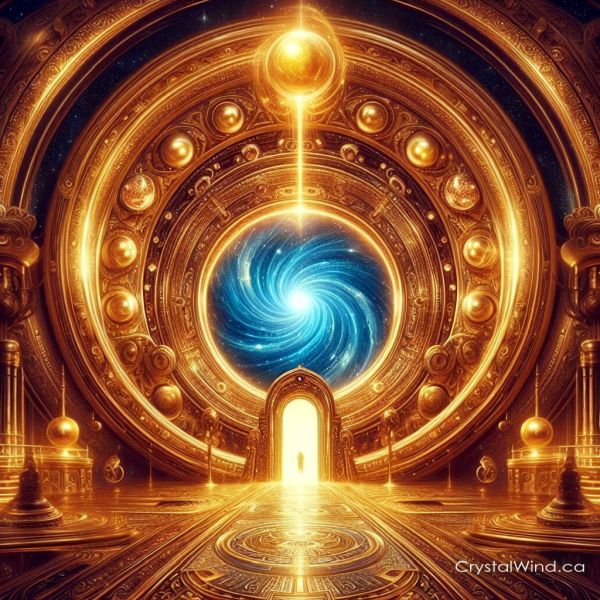 Golden Portal: Energy Shift You Must Experience