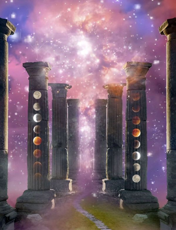 Lunar Eclipse in Taurus, November 8th, 2022 & 11/11 Portal