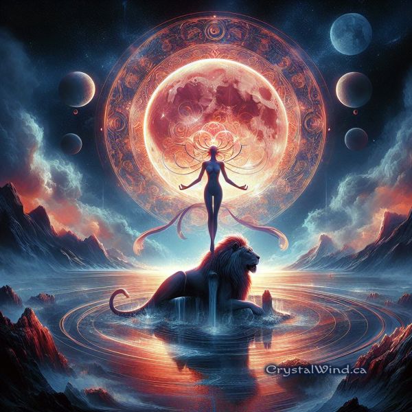Heart-Centered Shifts: Leo Full Moon Transformation Heart-Centered Shifts: Leo Full Moon Transformation