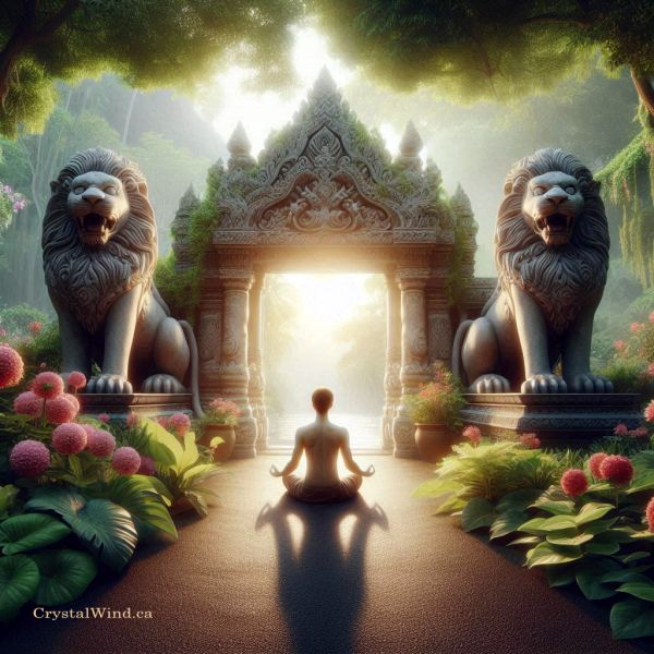 Living From the Heart in the Lion Gateway