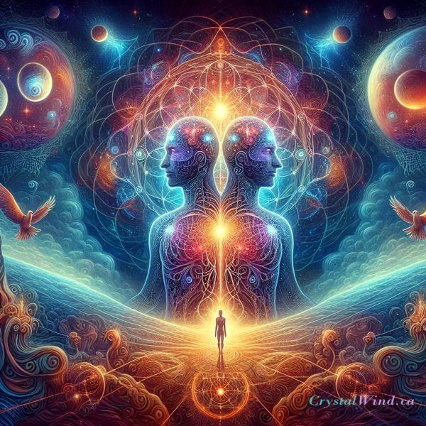 Healing Parallel Selves, Anchoring Divine Consciousness Healing Parallel Selves, Anchoring Divine Consciousness