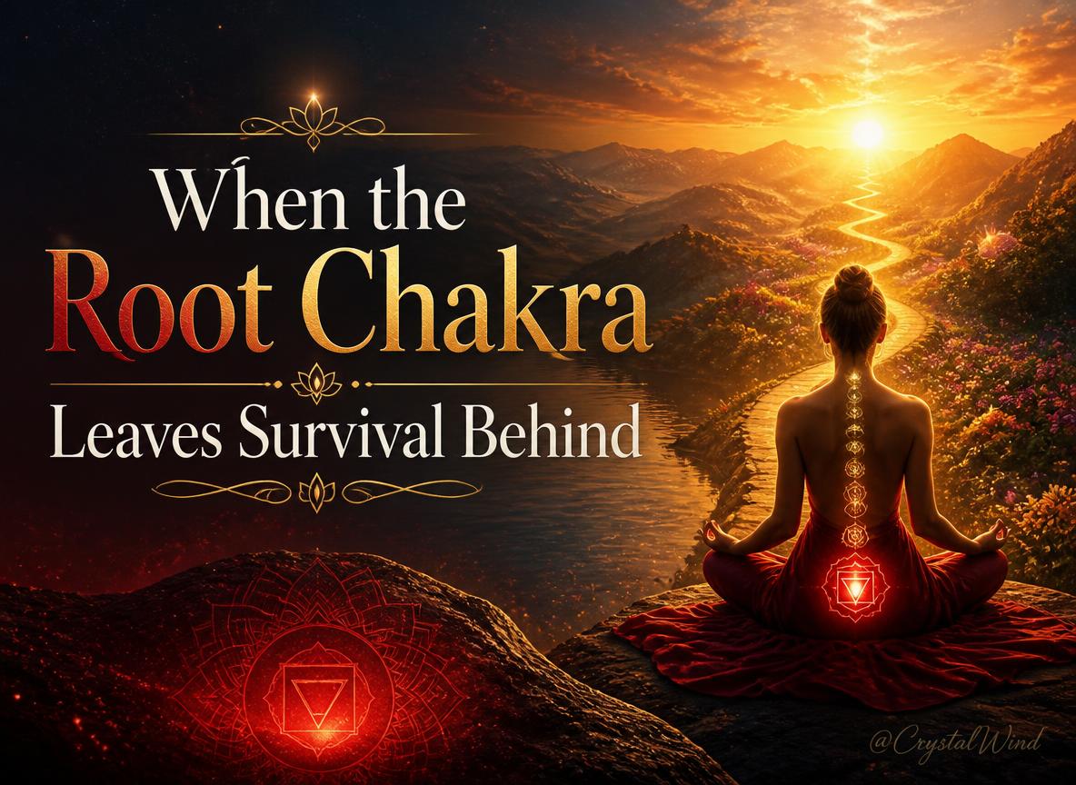 When the Root Chakra Leaves Survival Behind When the Root Chakra Leaves Survival Behind