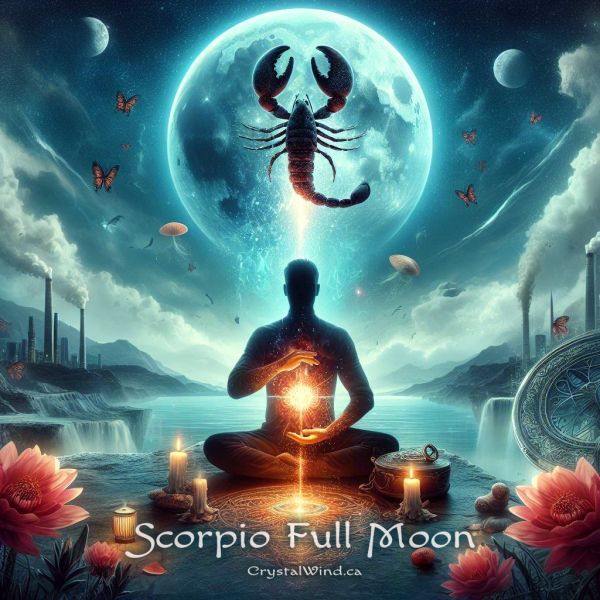 Unleash Your Soul's Healing Power with This Full Moon in Scorpio Unleash Your Soul's Healing Power with This Full Moon in Scorpio