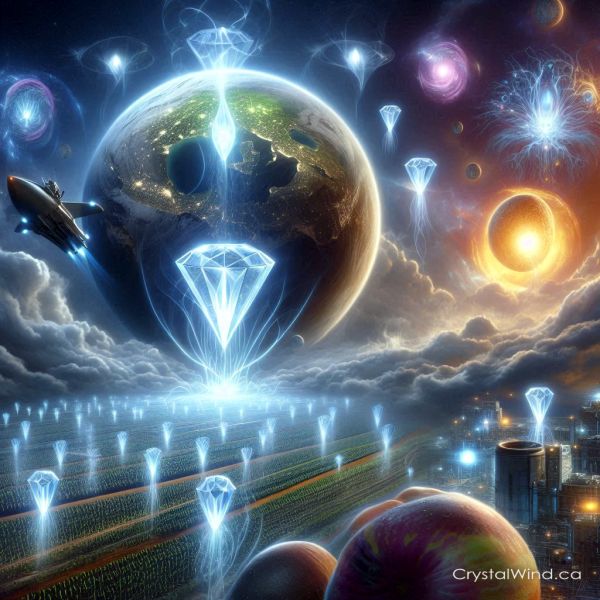 Seeding New Earth with Plasma and Diamond Codes Seeding New Earth with Plasma and Diamond Codes
