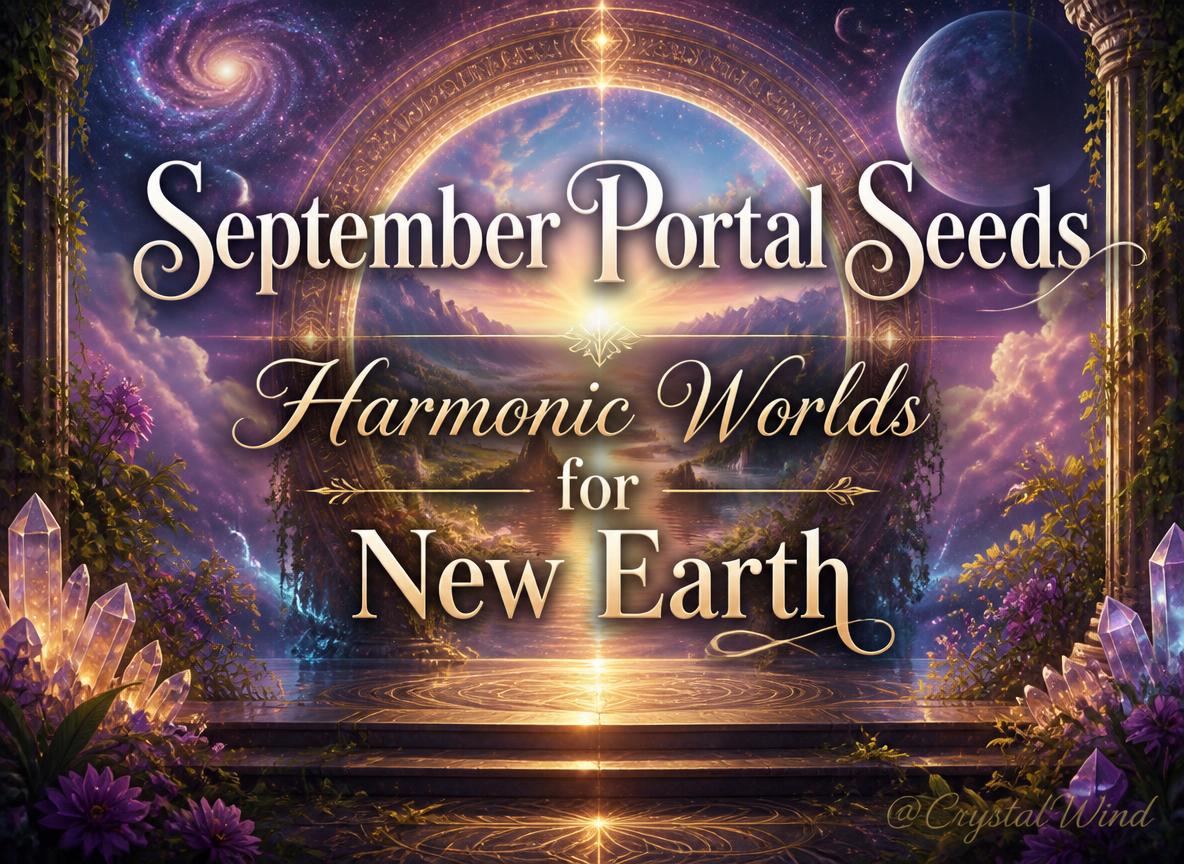 September Portal Seeds Harmonic Worlds for New Earth September Portal Seeds Harmonic Worlds for New Earth