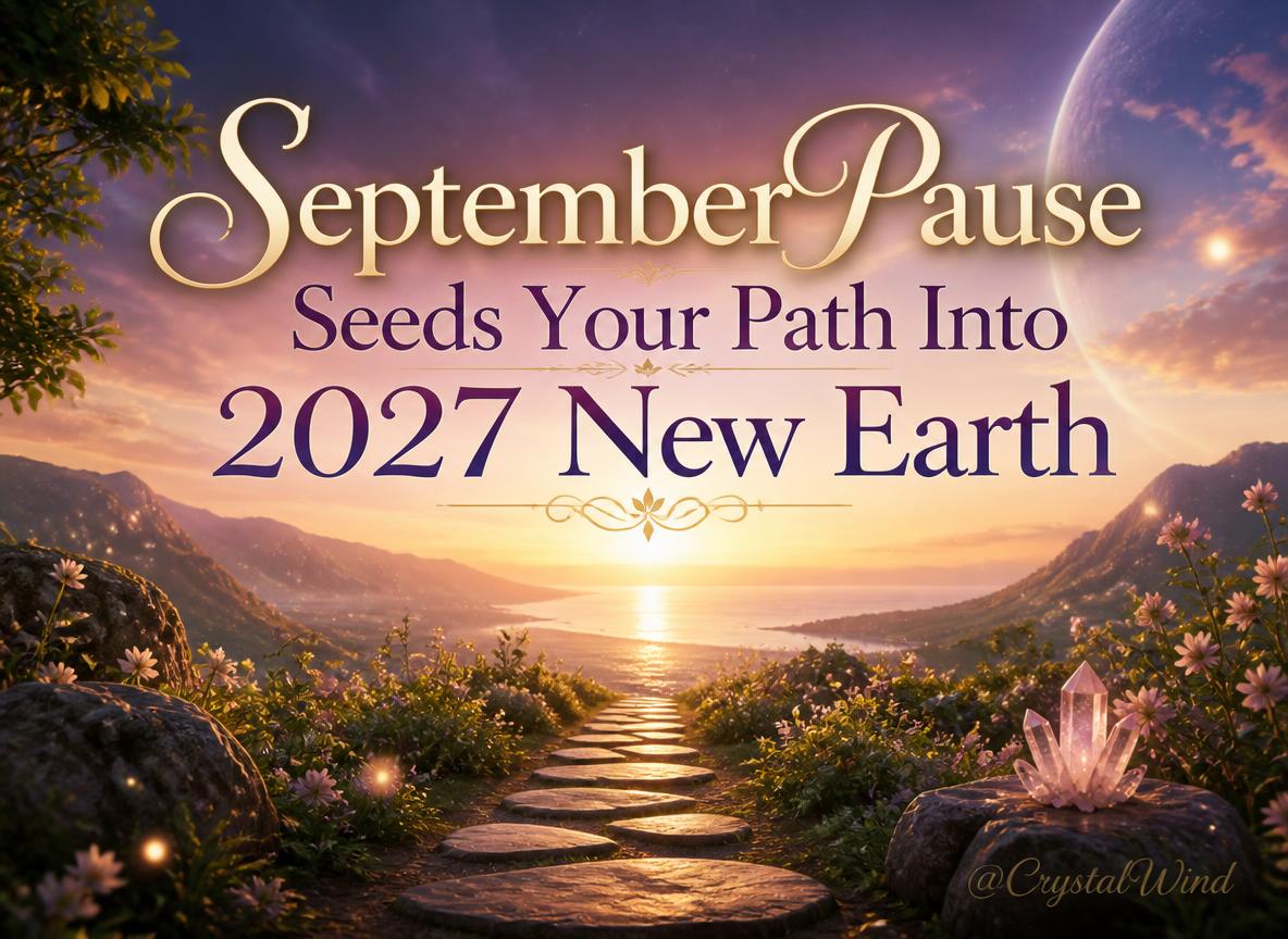September Pause Seeds Your Path Into 2027 New Earth