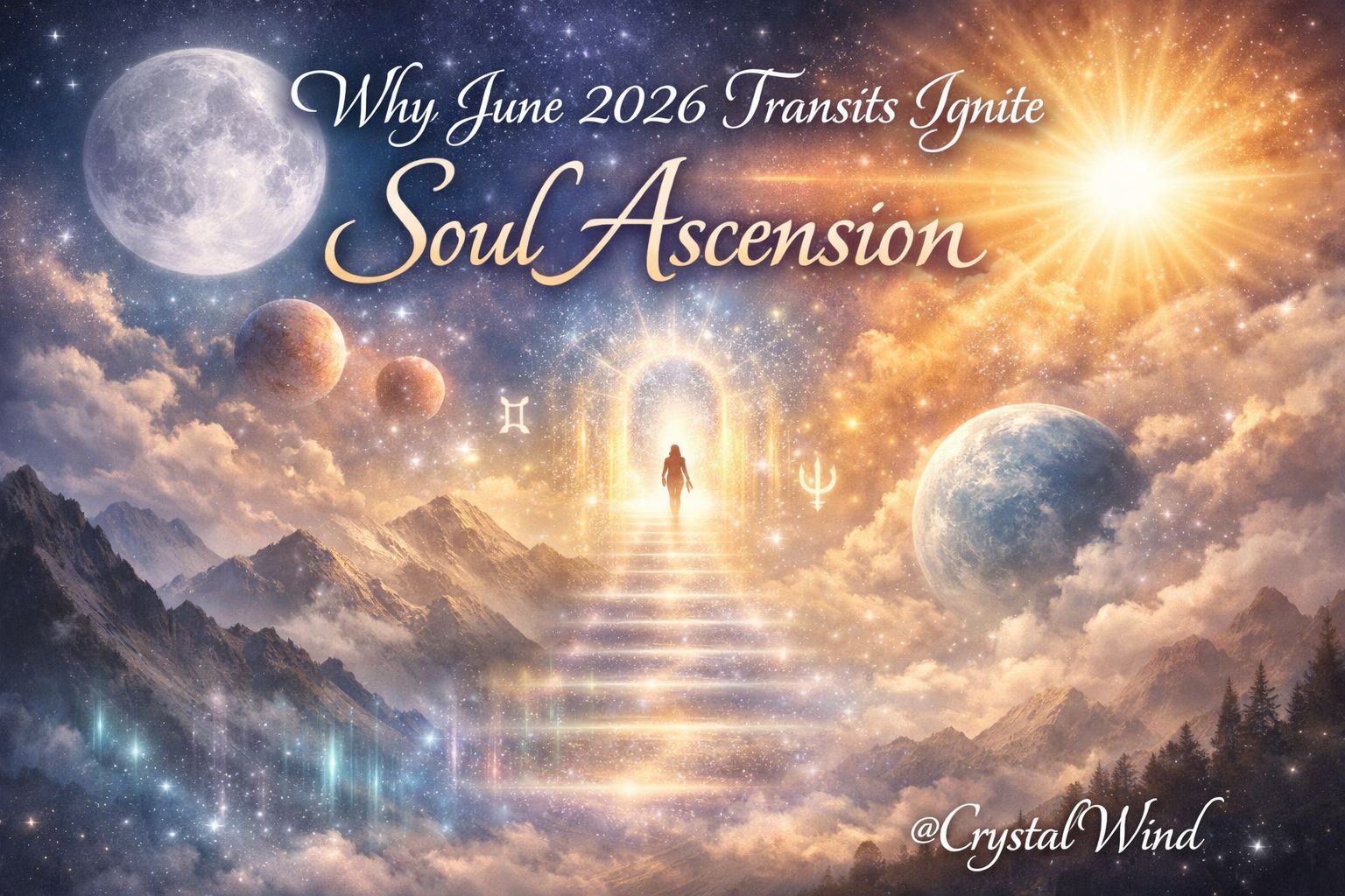 Why June 2026 Transits Ignite Soul Ascension