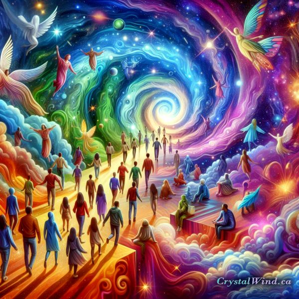 Transcending Dimensions: A Journey to Our New Selves Transcending Dimensions: A Journey to Our New Selves