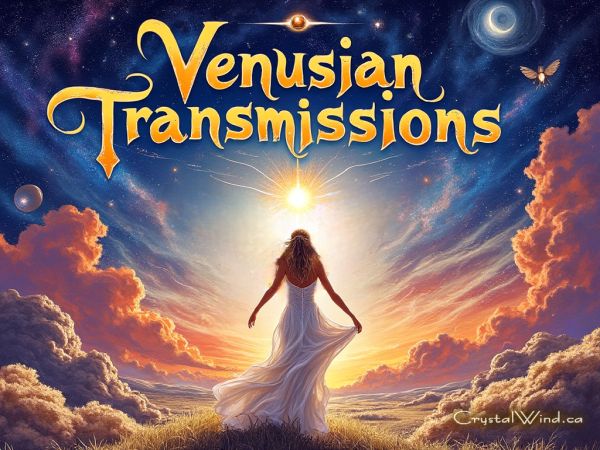 Solar Eclipse in Libra: What the Venusian Transmissions Reveal Solar Eclipse in Libra: What the Venusian Transmissions Reveal