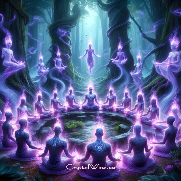 Awaken the Time-Keepers of the Violet Flame Awaken the Time-Keepers of the Violet Flame