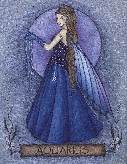 Aquarius Fairy by Jessica Galbreth
