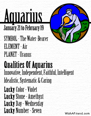 Aquarius traits