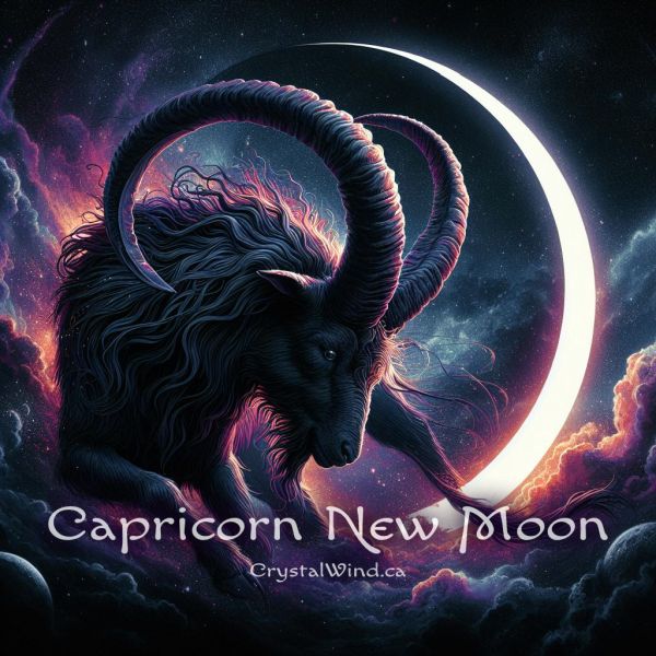 2024 Capricorn New Moon