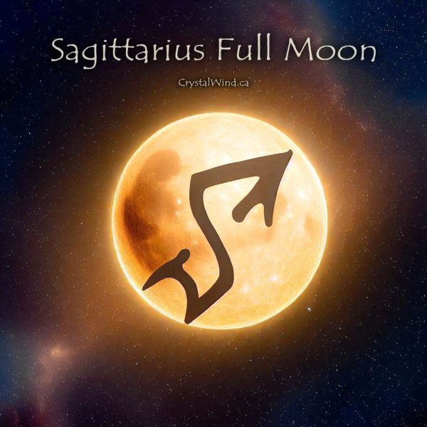 2023 Sagittarius Full Moon