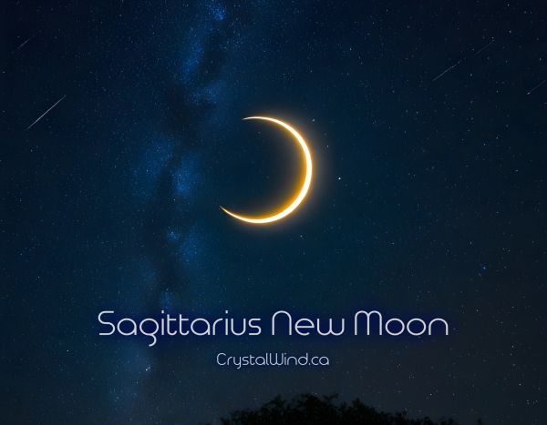 2023 Sagittarius New Moon