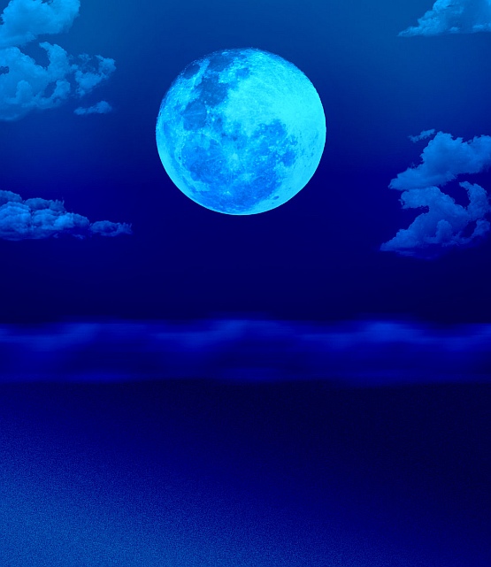 Magic and Folklore of the Blue Moon