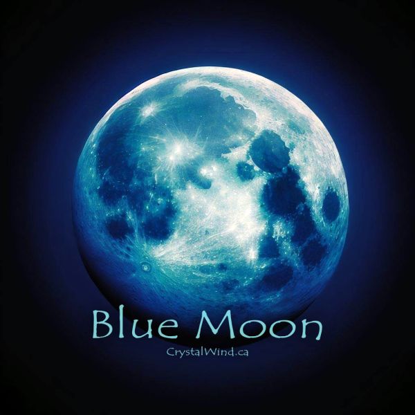 Magic and Folklore of the Blue Moon