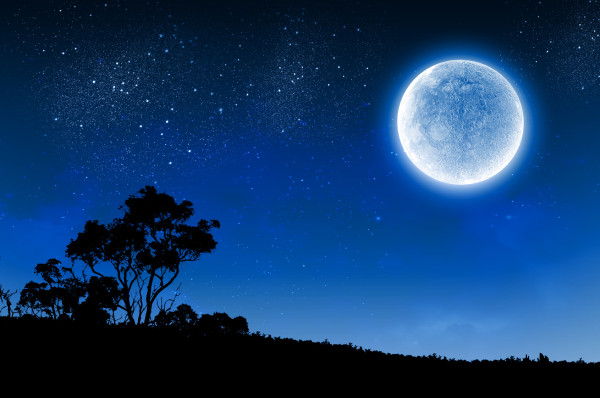 Folklore of the "Blue Moon"