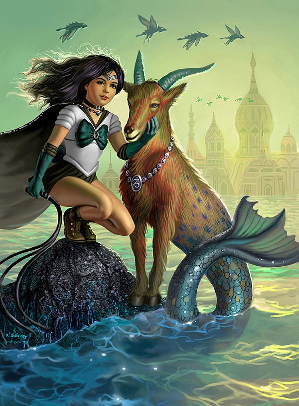 Capricorn sailor capricorn by stardriv