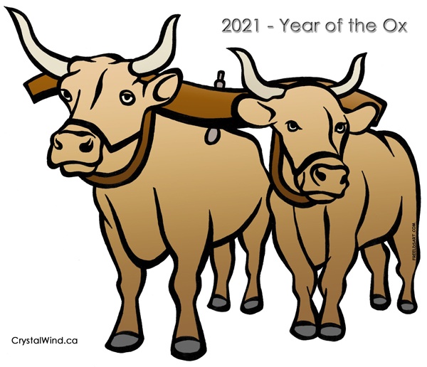 2021 - Year of the Ox