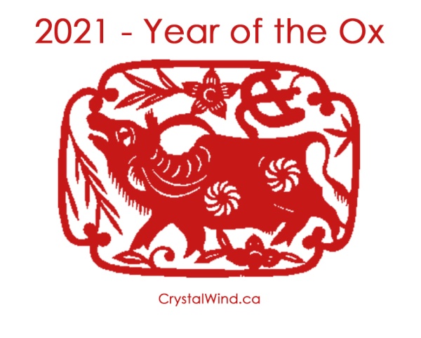 2021 - Year of the Ox