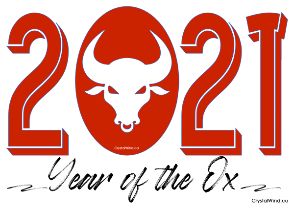 2021 - Year of the Ox 2021 - Year of the Ox