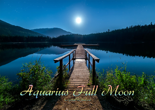 Aquarius Full Moon Aquarius Full Moon