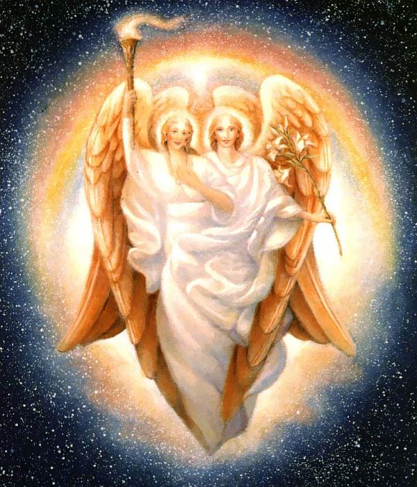 Archangel Gabriel and Hope
