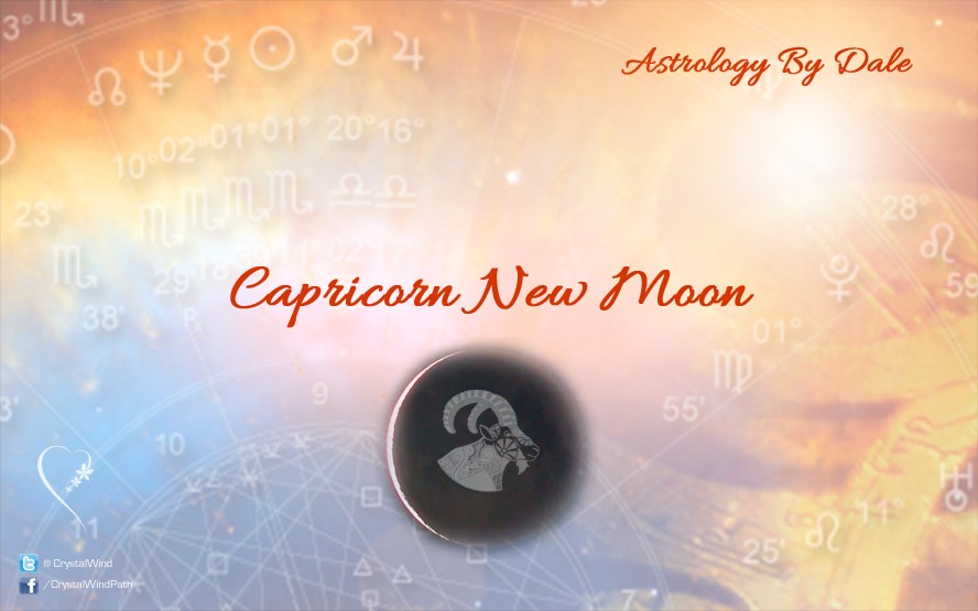 2016 Capricorn New Moon | Astrology by Dale