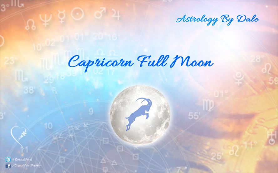 Capricorn Super Full Moon - 2022 Capricorn Super Full Moon - 2022