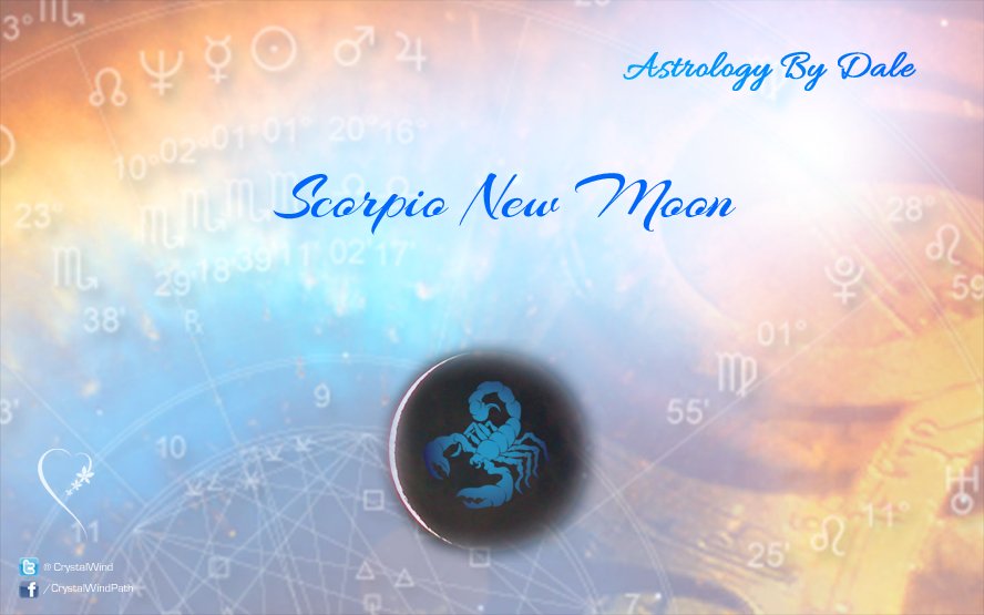 2023 Scorpio New Moon