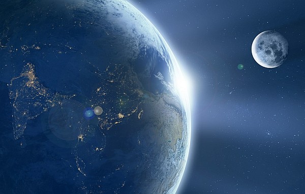 Earth Moon Earth Moon